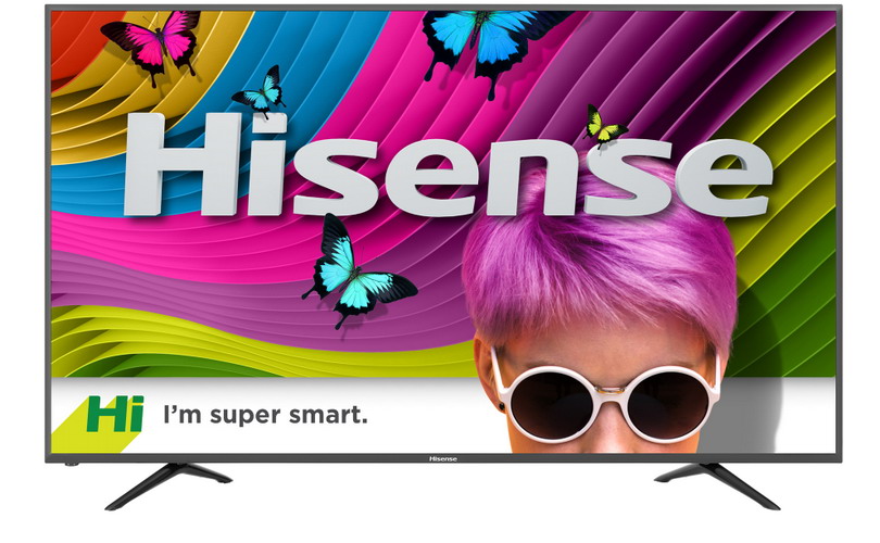 CES 2018: Hisense Siap Hadirkan Alexa Pada Smart TV 4K Hisense