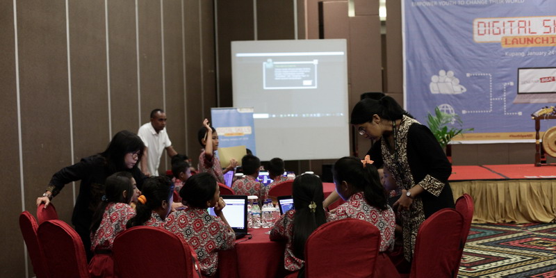 Microsoft dan YCAB Foundation Perkenalkan Digital Skill dan Generasi Bisa!