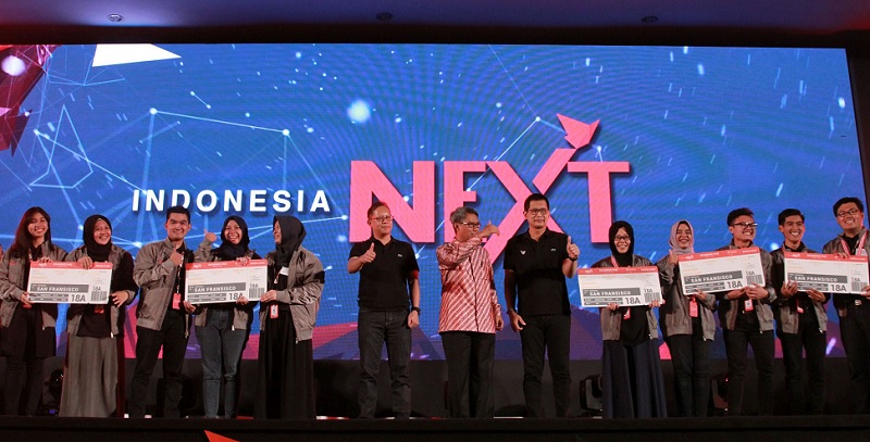 Telkomsel Pilih 10 IndonesiaNext Terbaik