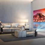 Proyektor 4K UHD HU80KA LG