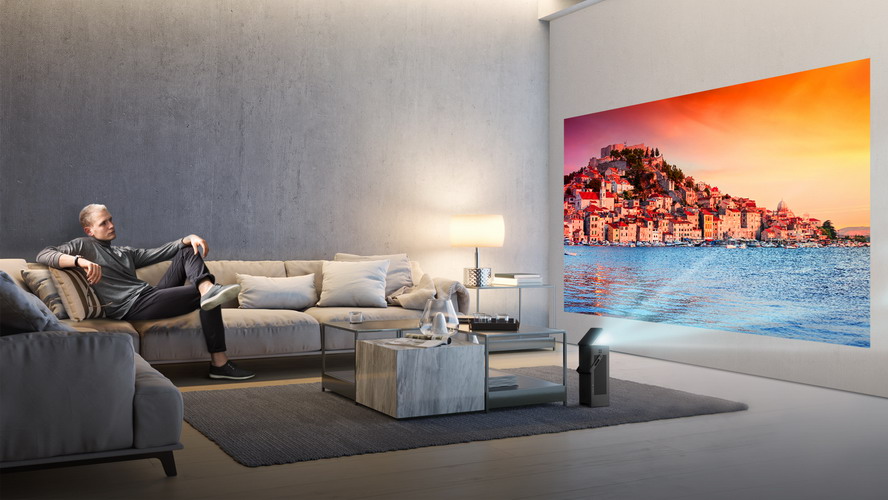 CES 2018: LG Siap Hadirkan Proyektor 4K UHD HU80KA