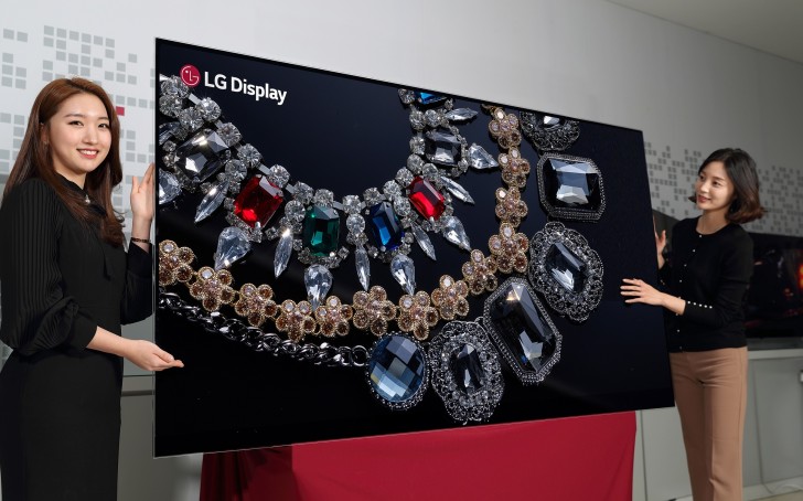 CES 2018: LG Siap Pamerkan TV OLED 8K Berukuran 88 Inci