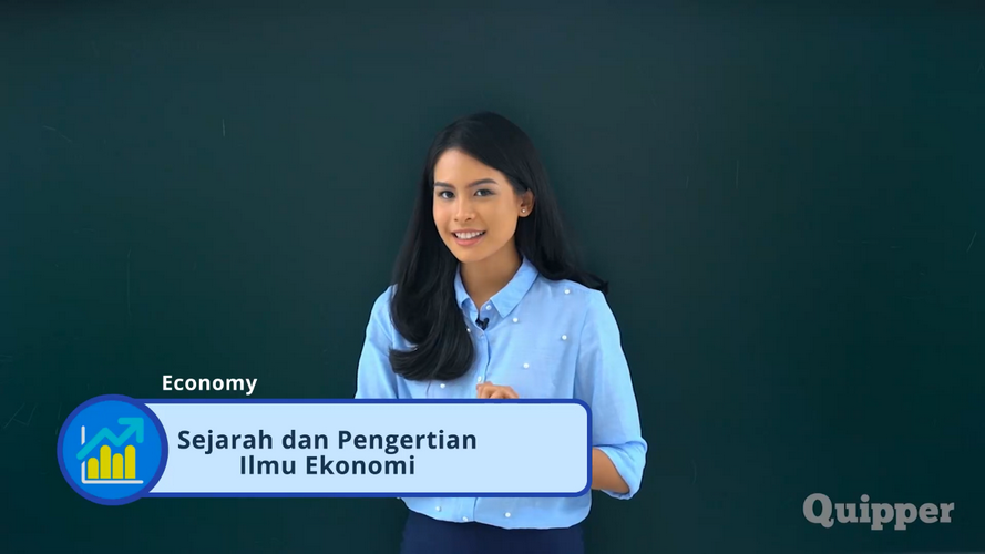 Quipper Hadirkan Maudy Ayunda Sebagai Guru Ekonomi