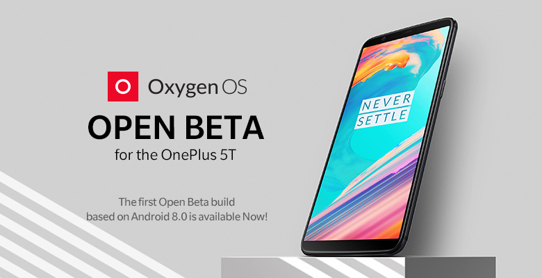 OxygenOS Open Beta 3 OnePlus 5T Dirilis