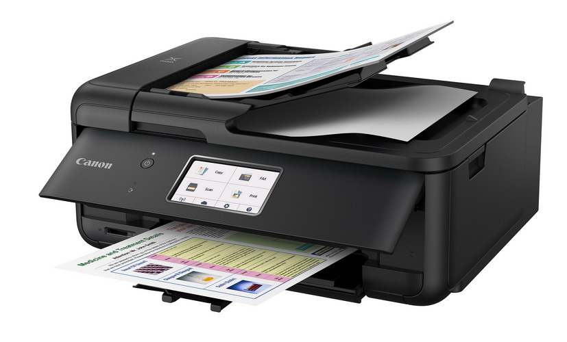 Printer Canon PIXMA TR8570 Praktis dan Efisien untuk Bisnis