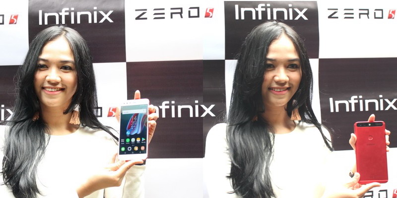 Infinix Zero 5 Usung Kamera Belakang Ganda dan Optical Zoom