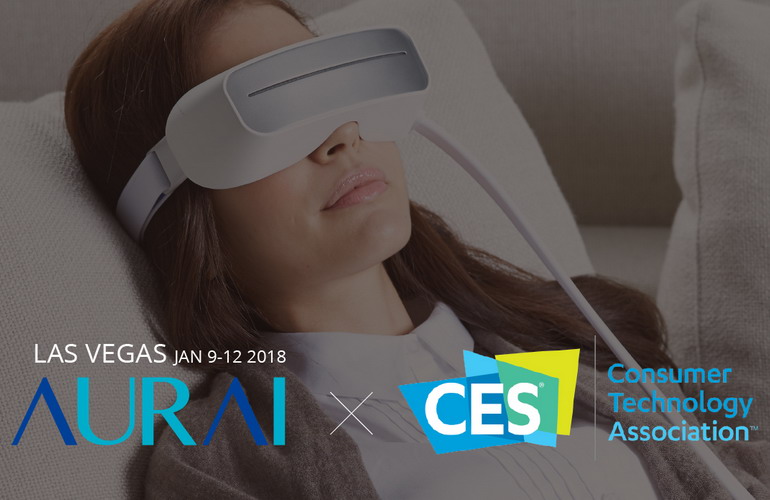 CES 2018: Aurai Beri Kenyamanan Pada Mata dengan Pijatan dan Kompres Air