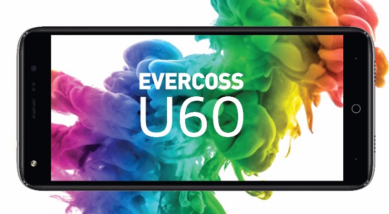 Evercoss U60, Ponsel Lokal Pertama dengan Layar Penuh