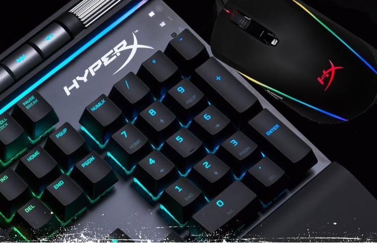 CES 2018: Hyper X Pamerkan Jajaran Perangkat Peripheral Gaming RGB Terkini