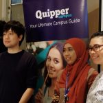 Quipper Campus (ki-ka) Takuya Homma, Prita Ekasari, Patricia
