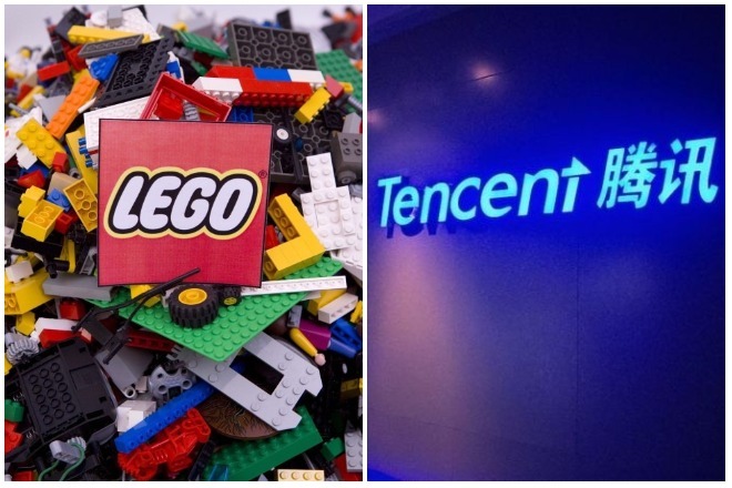 Lego Gandeng Tencent untuk Garap Game Online di Cina