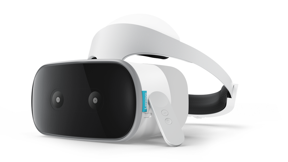 CES 2018: Lenovo Perkenalkan 2 Jajaran Headset VR Terbaru