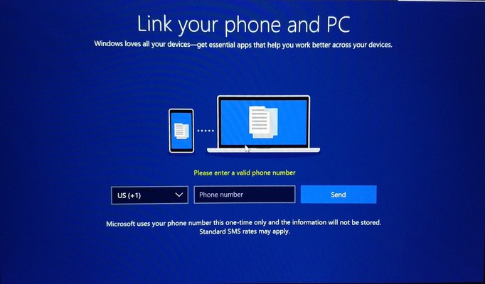 Kini Instal Windows 10 Harus Masukkan Nomor Telepon