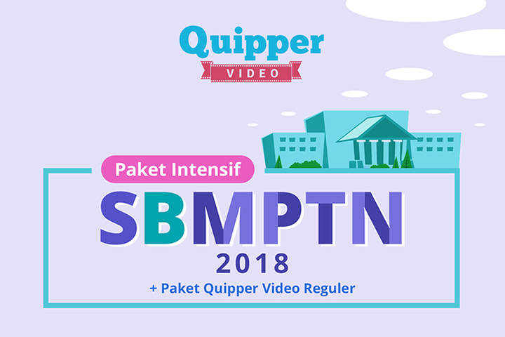 Yuk Belajar dengan Paket Intensif SBMPTN 2018 Quipper