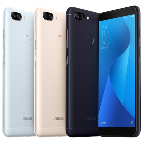 ASUS ZenFone Max Plus Tersedia di Pasar Smartphone International
