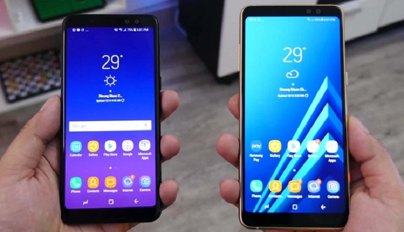 Samsung Galaxy A8 dan A8+ Dijual Rp 6,5 Juta dan Rp 8 Juta