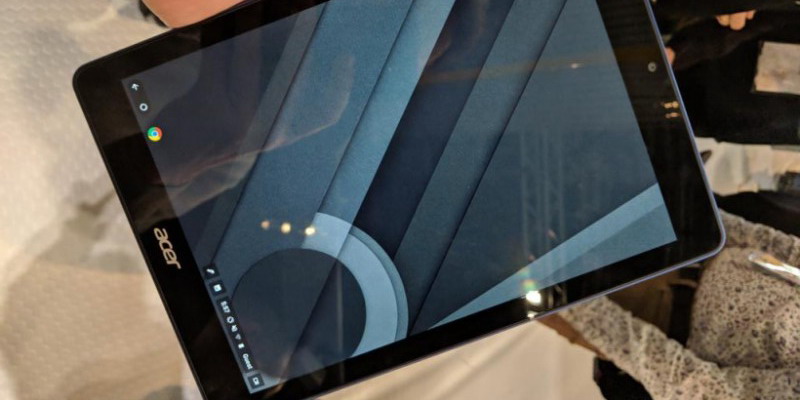 Tablet Acer Terpergok Gunakan Chrome OS