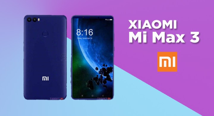 Xiaomi Mi Max 3 Pakai Layar Super Raksasa