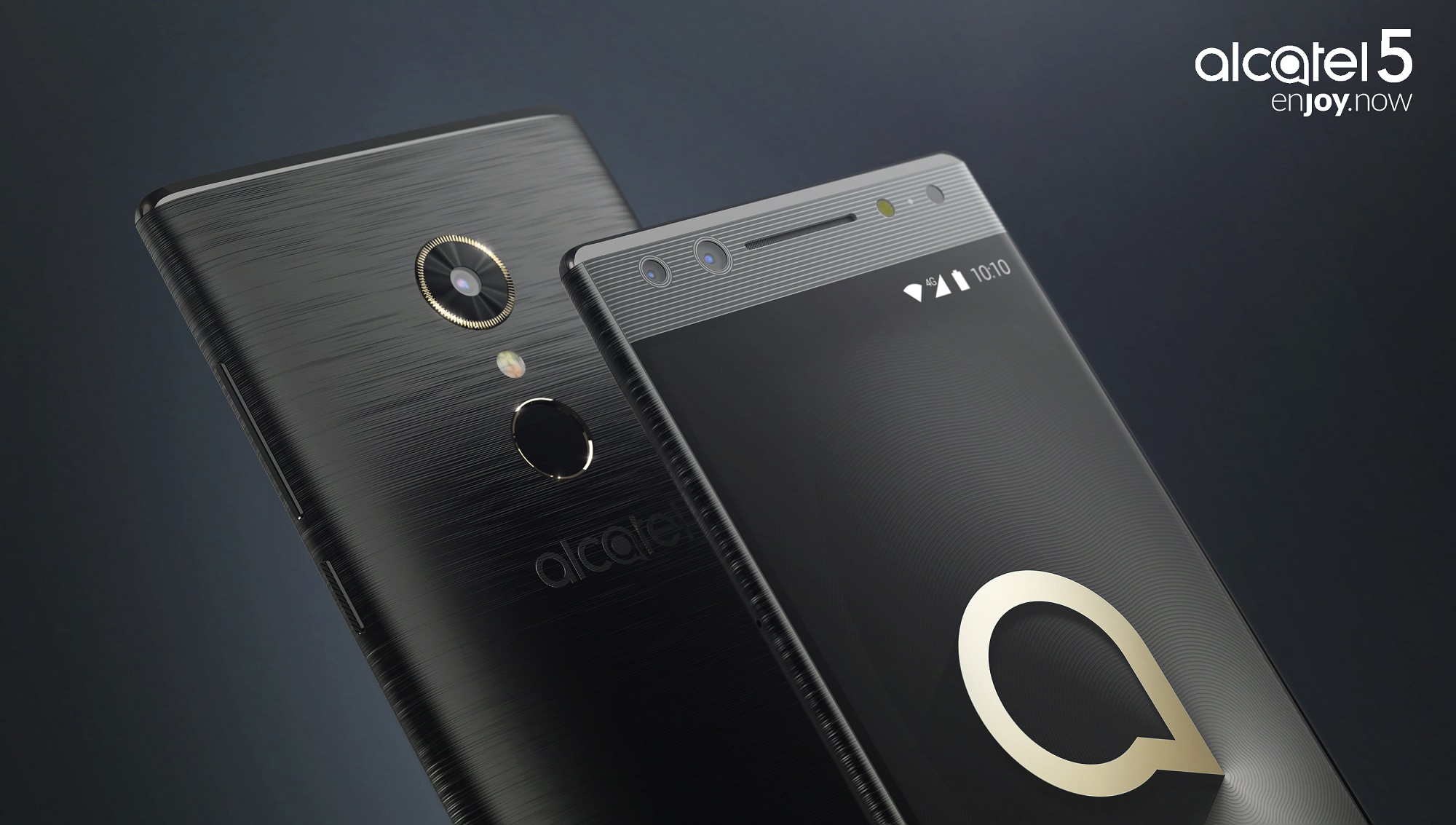 Alcatel 5 Usung Dual-camera Selfie