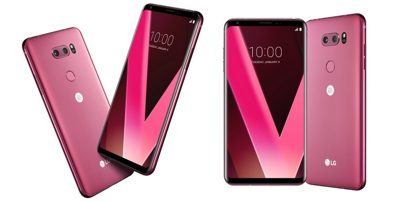 LG V30 PLUS Raspberry Rose Siap Meluncur ke Indonesia