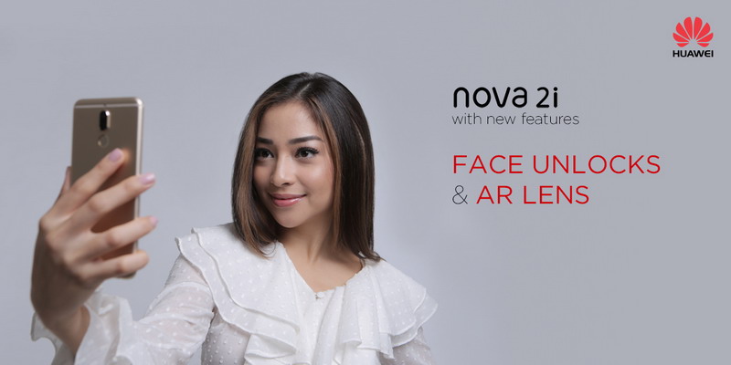 Huawei Nova 2i Sekarang Dilengkapi Fitur Face Unlock dan Lensa AR