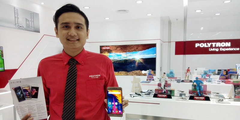 Polytron Luncurkan Prime 7 Pro, Smartphone dengan Baterai Tangguh