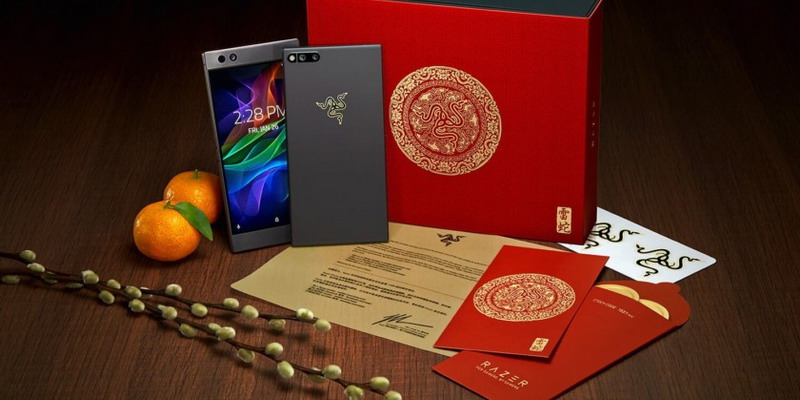 Sambut Imlek, Razer Phone Hadirkan Gold Edition