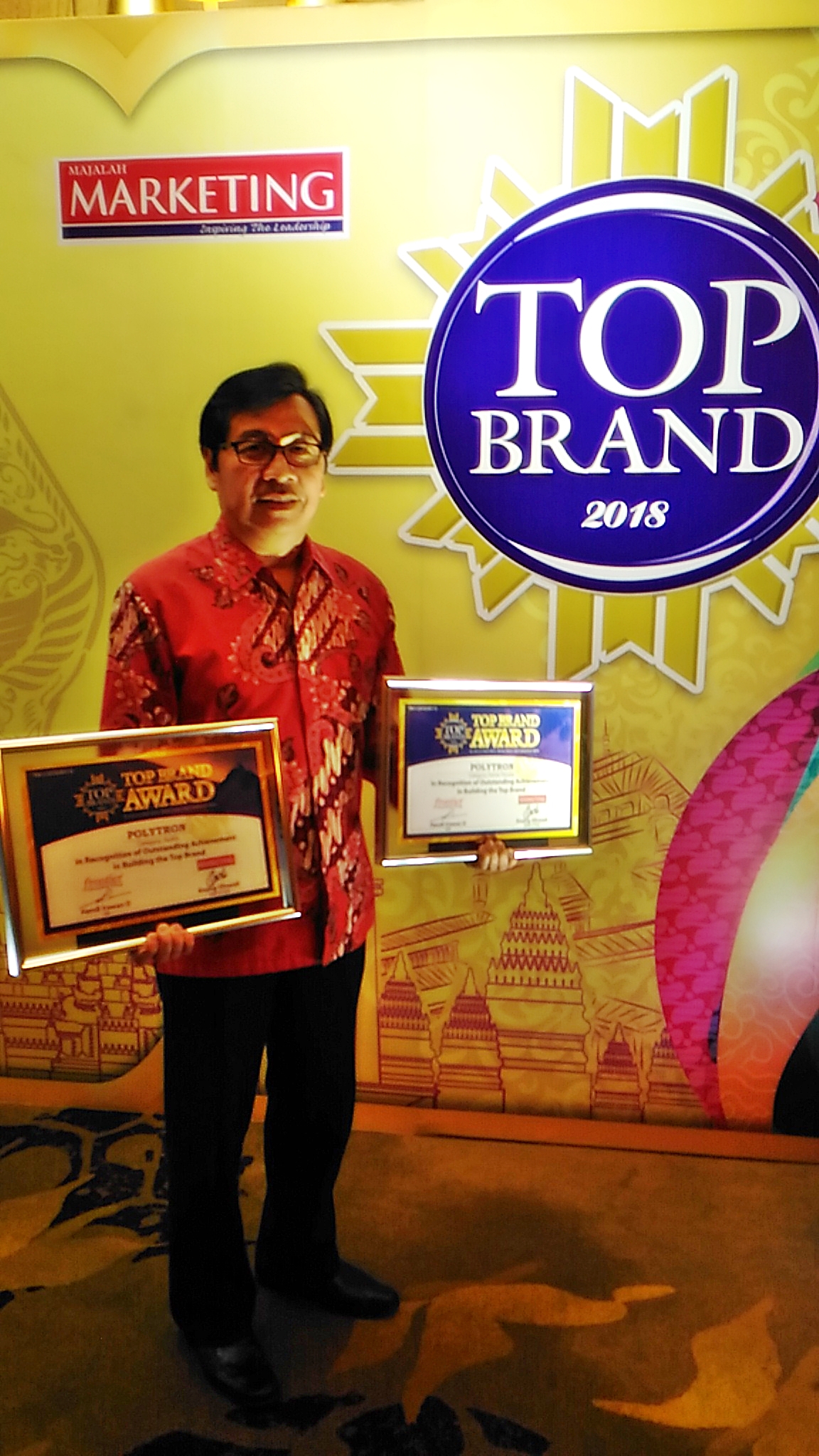 Polytron Raih Top Brand Audio dan Home Theater