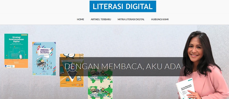 Kominfo Rilis 18 Buku Seri Literasi Digital