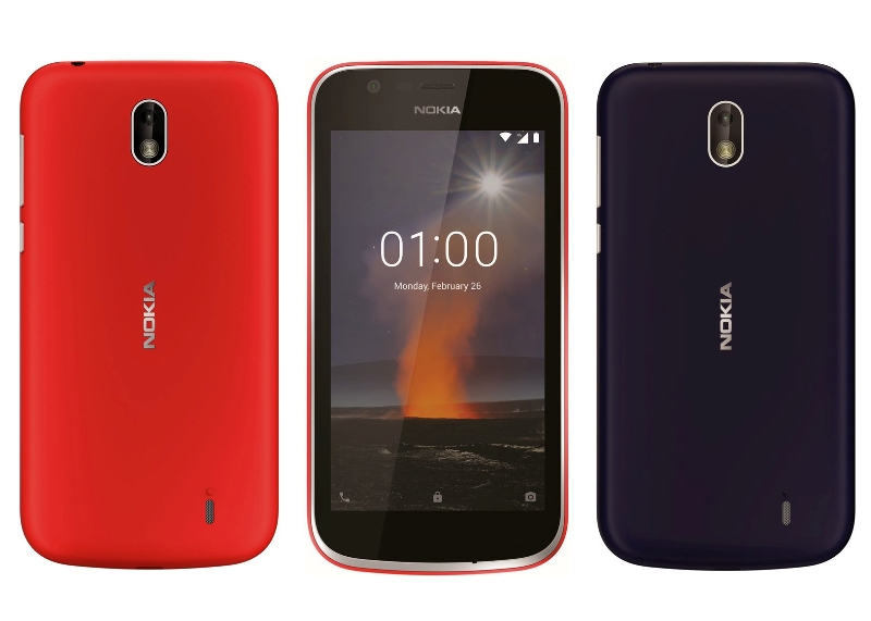 Nokia 1 Kantongi Sertifikat FCC, Segera Dirilis?