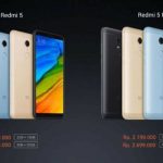 Redmi 5 dan Redmi 5 Plus