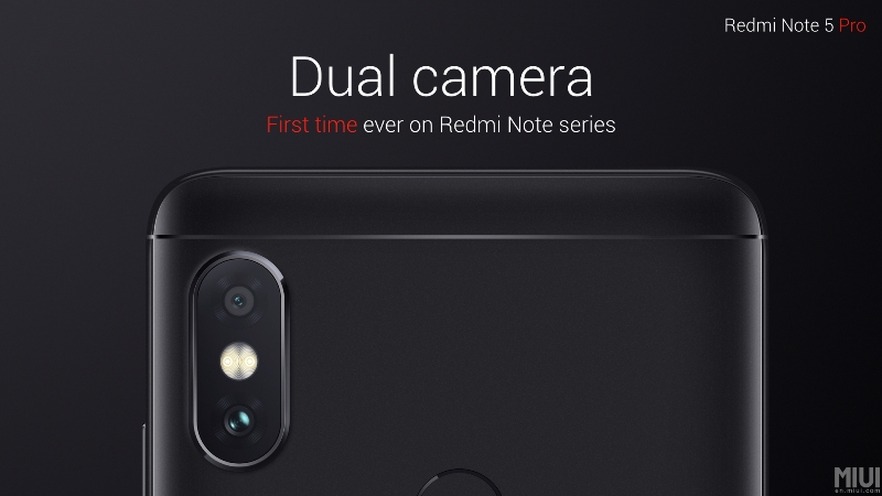 Resmi Dirilis, Xiaomi Redmi Note 5 Pro Usung Kamera Ganda