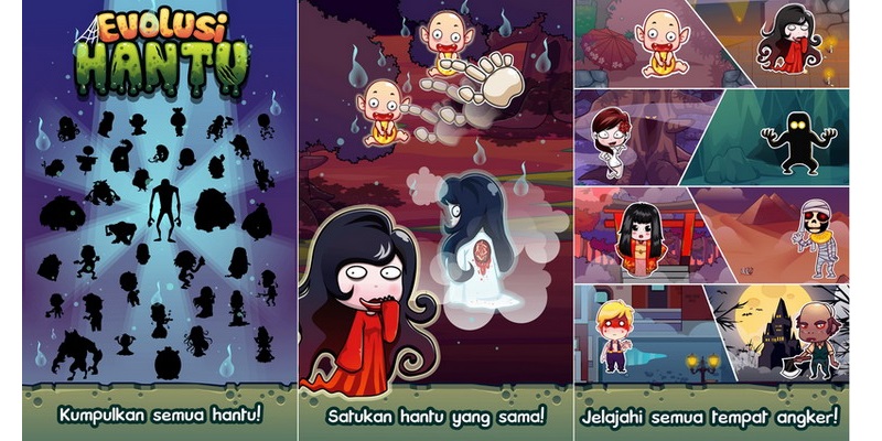 Evolusi Hantu, Game Hantu yang Bikin Ketagihan