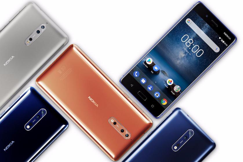 Nokia 8 Sirocco, Smartphone Ultra Compact yang Bertenaga