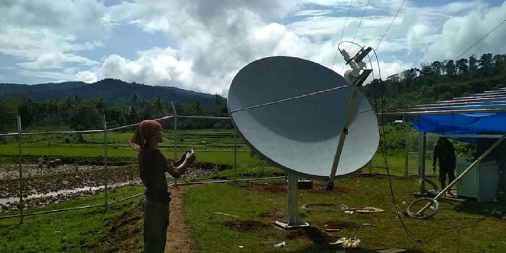 Jaringan Telekomunikasi USO XL Axiata Rambah Sumbawa