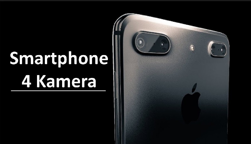 5 Smartphone Android Dengan 4 Kamera Harga Terjangkau