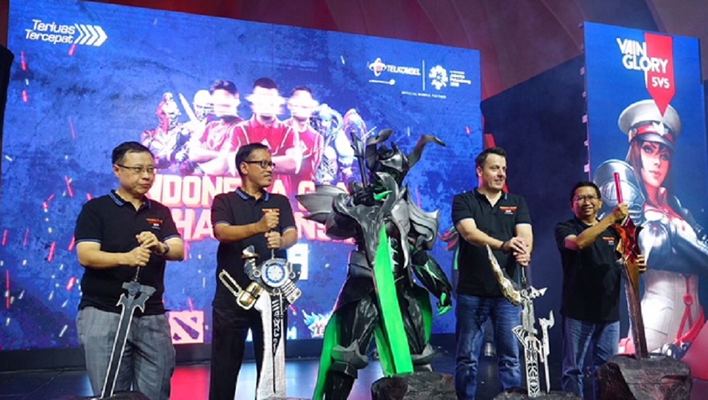 Telkomsel Gelar Kompetisi eSports Terbesar di Indonesia