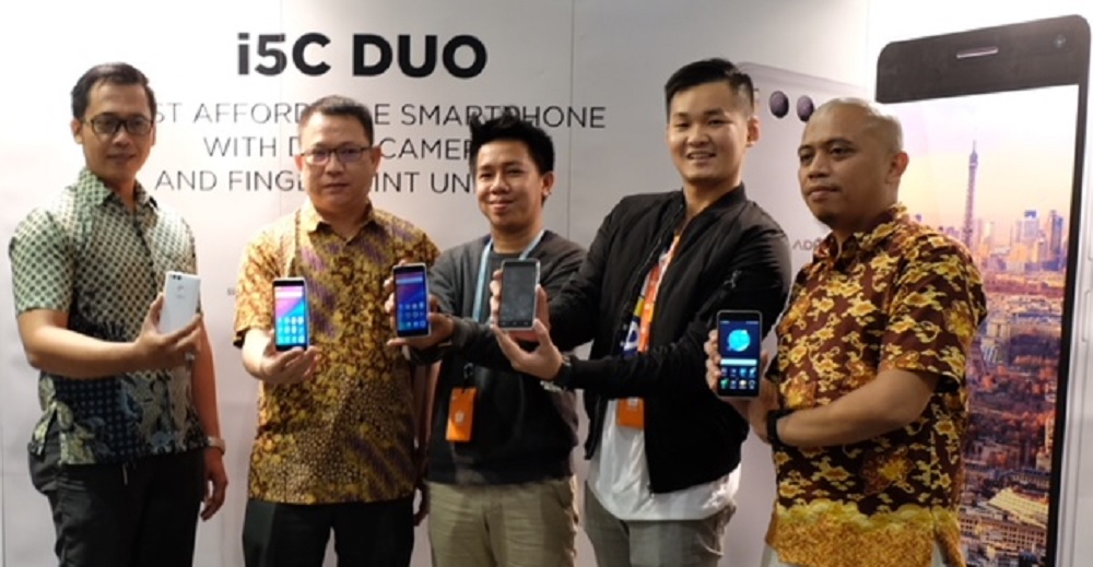 Advan i5C Duo, Smartphone Dual Camera Harga Sejutaan