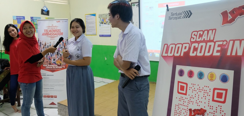 Telkomsel Siapkan Pelajar SMK Hadapi Dunia Kerja di Era Digital