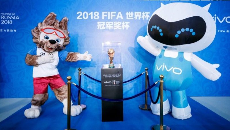 VIVO Jadi Sponsor Resmi Piala Dunia FIFA 2018 dan 2022