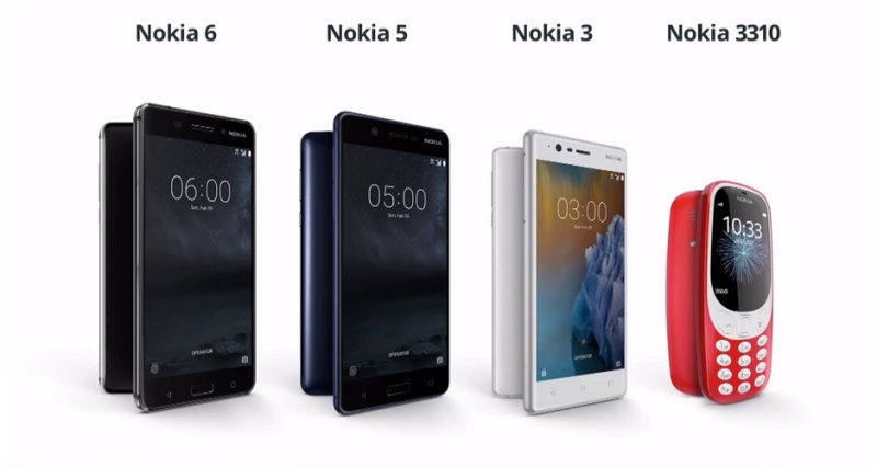 SURVEI: Smartphone Nokia Lebih Laris Dibanding Asus dan Lenovo