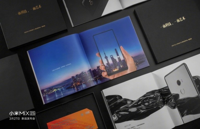 Xiaomi Mi MIX 2S Tidak Akan Dilengkapi Kamera Depan?