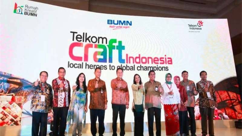Telkom Kembali Gelar Craft Indonesia 2018