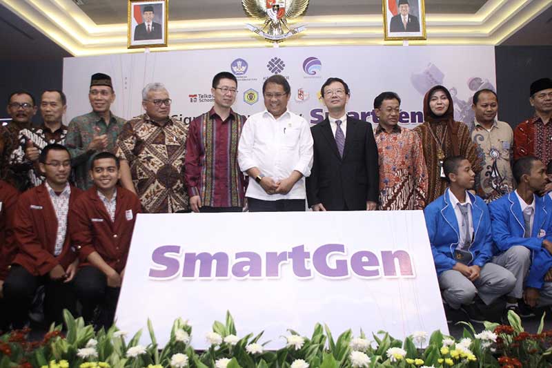 Huawei Gelar Pelatihan 1000 Siswa SMK