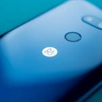 LG V30 Plus Morrocan Blue Edition