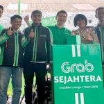 GrabBike Lounge pertamanya