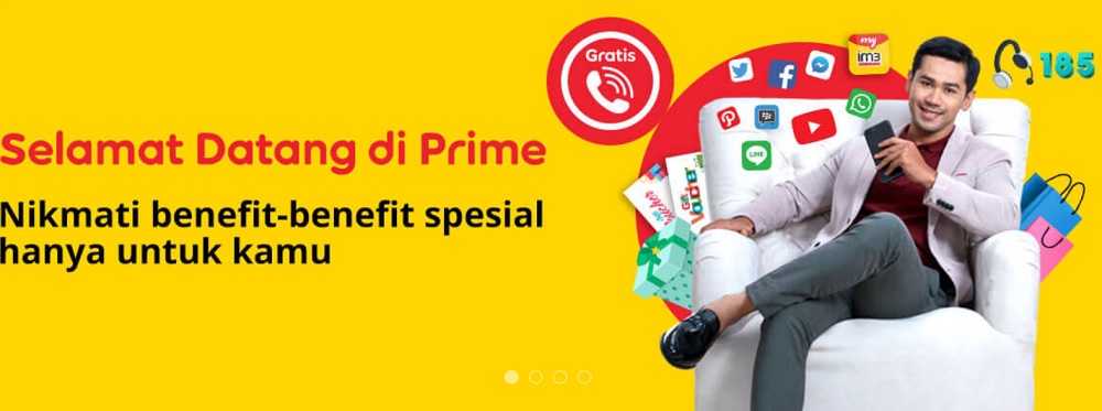 Pelanggan IM3 Ooredoo Prime Dapat Banyak Keuntungan