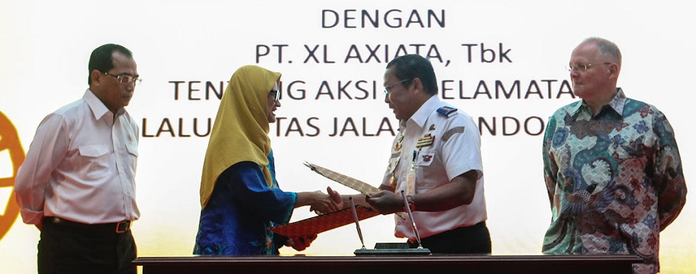 XL Axiata Wacanakan Keselamatan Berkendara