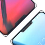 smartphone dengan dua poni