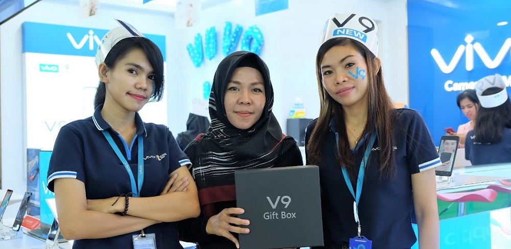 Vivo V9 Laris Manis, Bakal Produksi Banyak